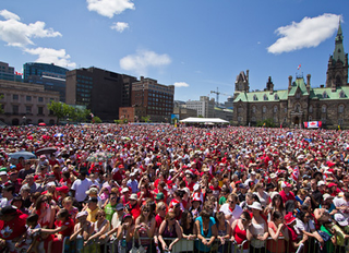 Illustration for article titled It's Canada Day!